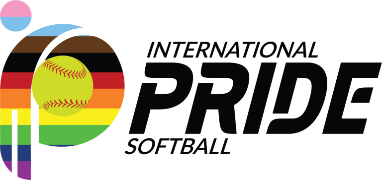 International Pride Softball Logo - Progressive Pride
