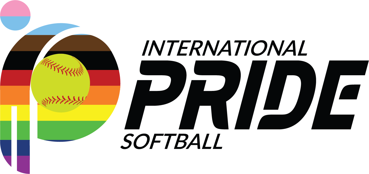 International Pride Softball Logo - Progressive Pride