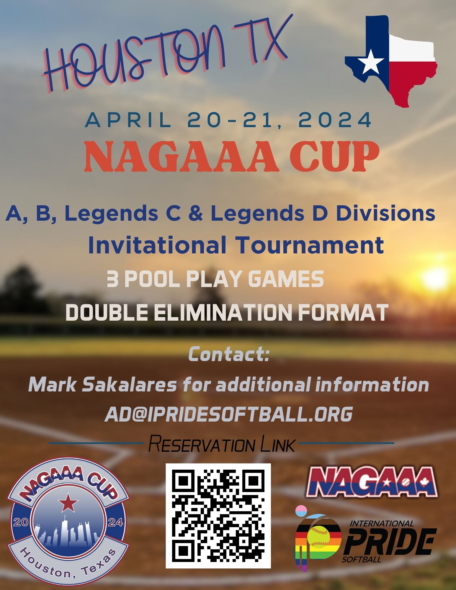 NAGAAA CUP International Pride Softball
