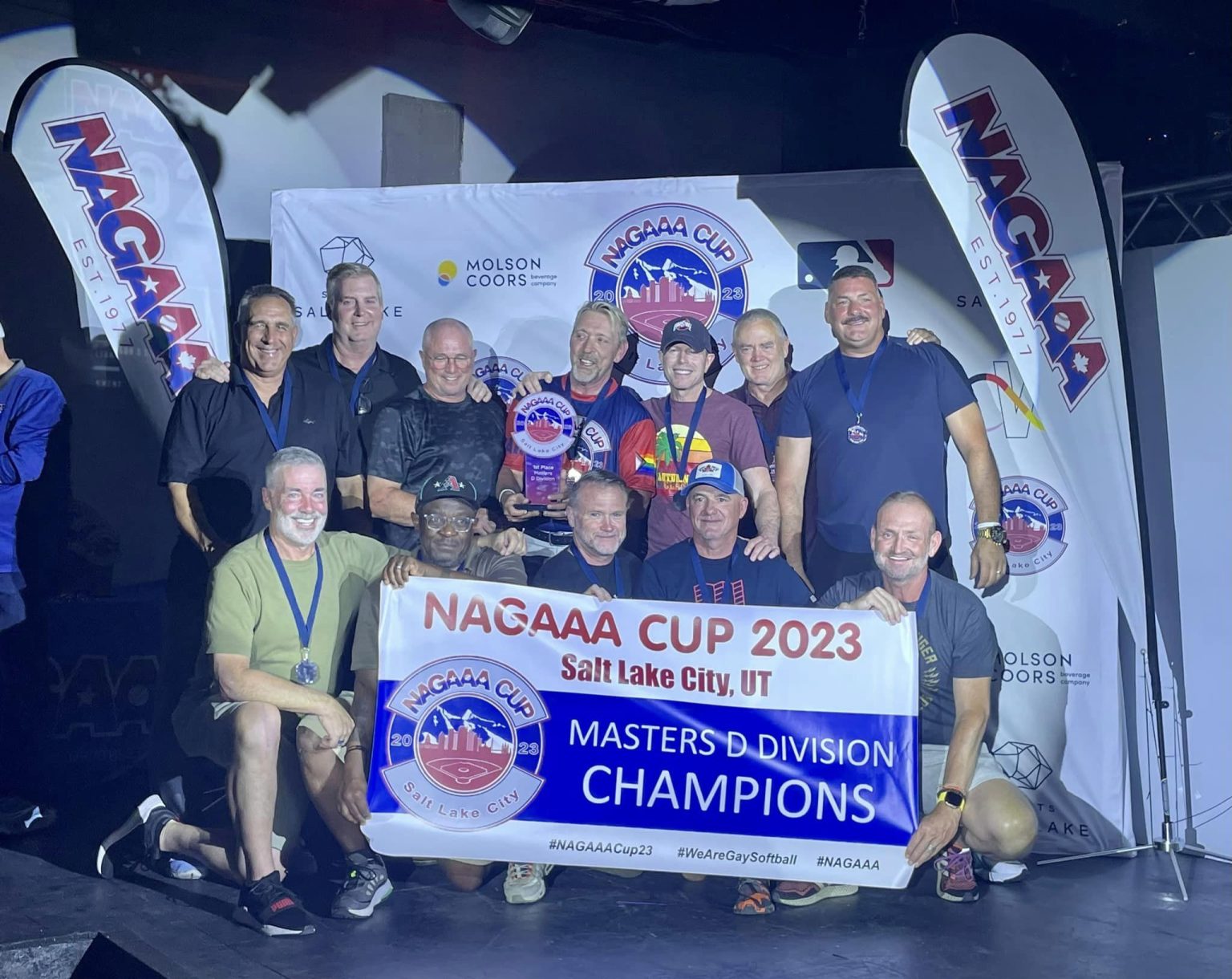 NAGAAA CUP International Pride Softball